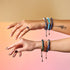 Bracelet en macramé Chromata | MoodSphere